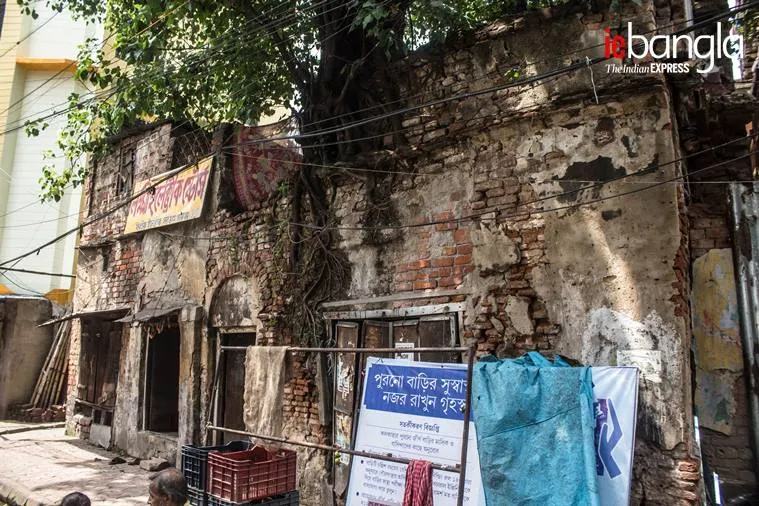 dangerous house kolkata Express photo Shashi Ghoshdanger house-2-001
