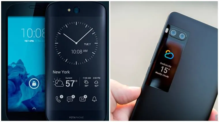 dual screen smartphone