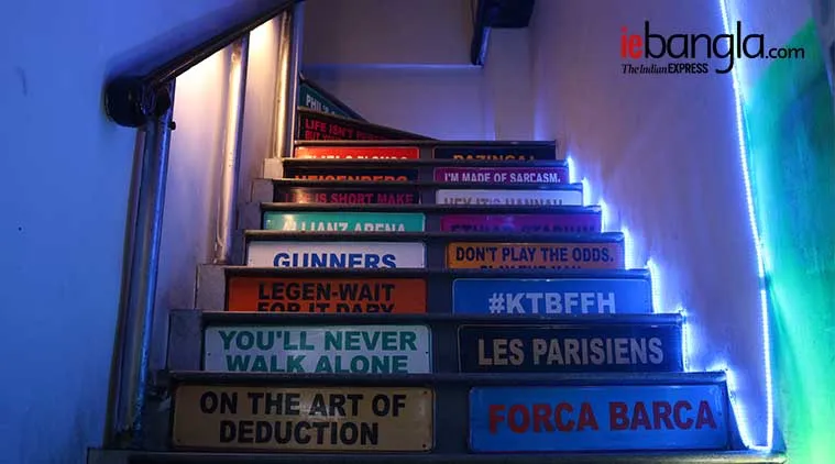 Club mamed staircase