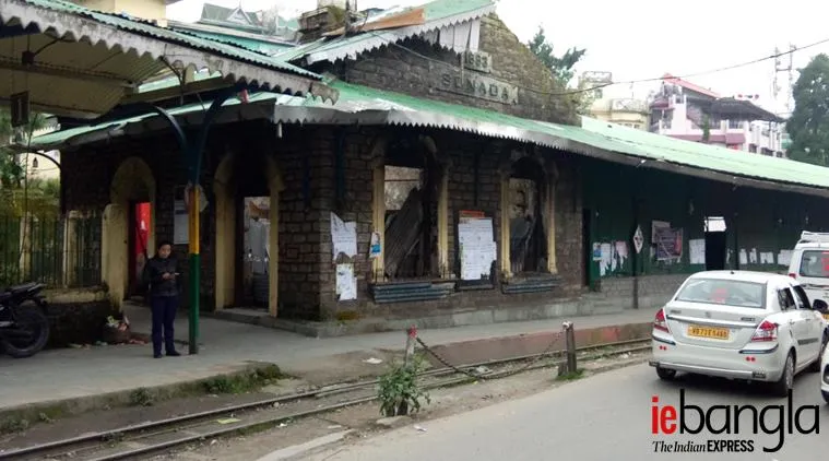 burnt station in toy train route (Photo ie bangla)