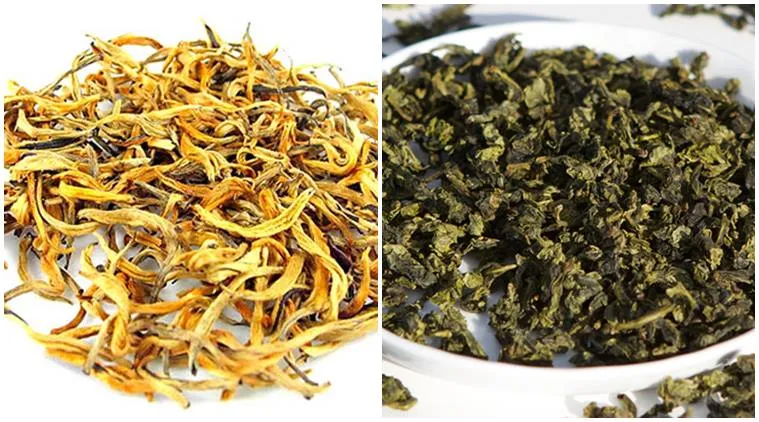 Yellow Gold Tea Buds & Tieguanyin Tea