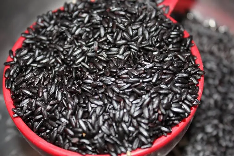 BLACK RICE