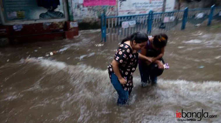 Kolkata heavy rains