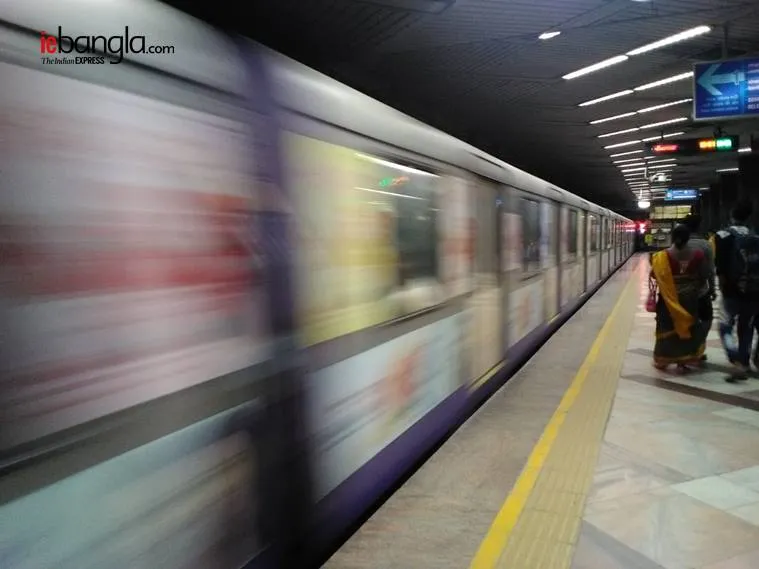 Kolkata metro station