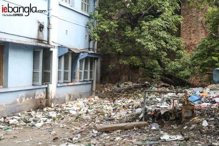 Medical college main boys hostel Express photo Shashi GhoshMedical hostel-4145-001