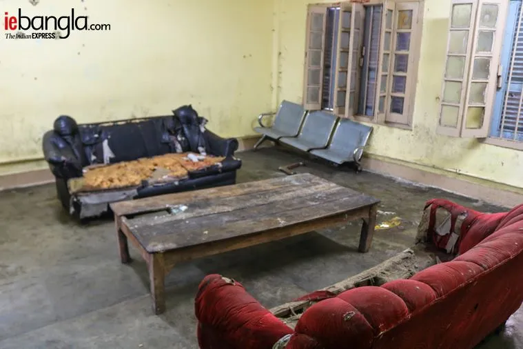 Medical college Boys hostel Express Photo Shashi Ghosh