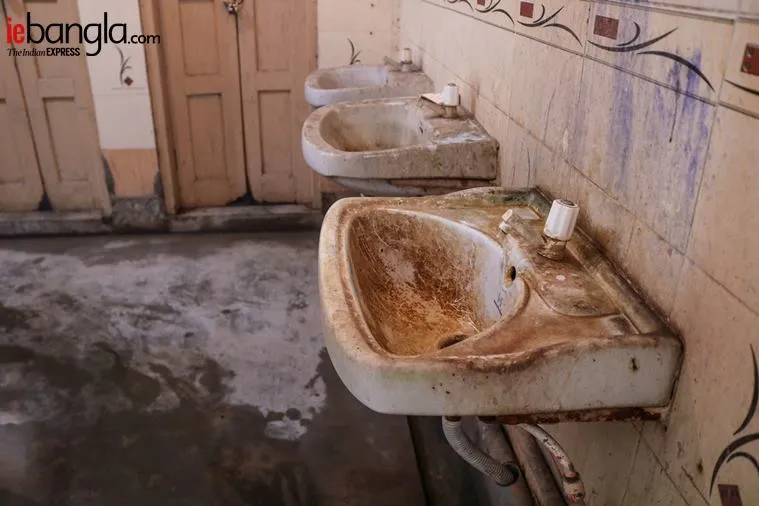 Medical college Boys hostel Express Photo Shashi Ghosh