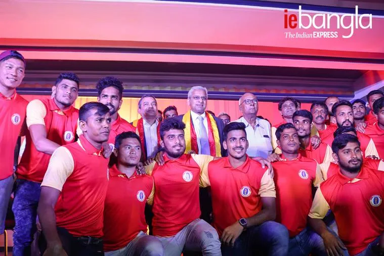 Quess come on board as East Bengal’s investor Express Photo Shashi Ghosh
