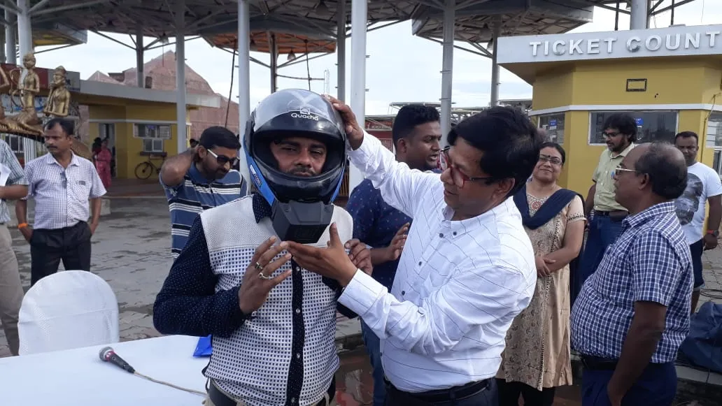 ac helmet debashis sen