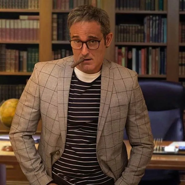 The Accidental Prime Minister