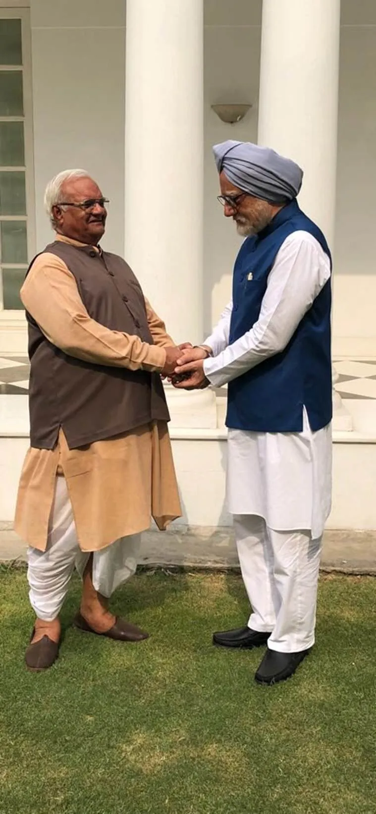 The Accidental Prime Minister