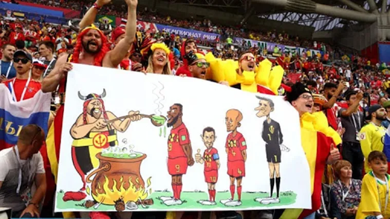 Brazil vs Belgium , ব্রাজিল বনাম বেলজিয়াম