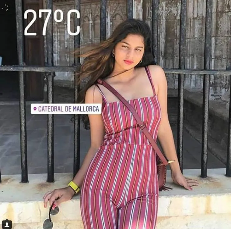 Shah Rukh’s daughter Suhana Khan is already a star with a huge fan following on social media.