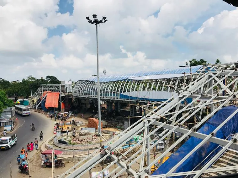 Dakshineswar Sky Walk 1