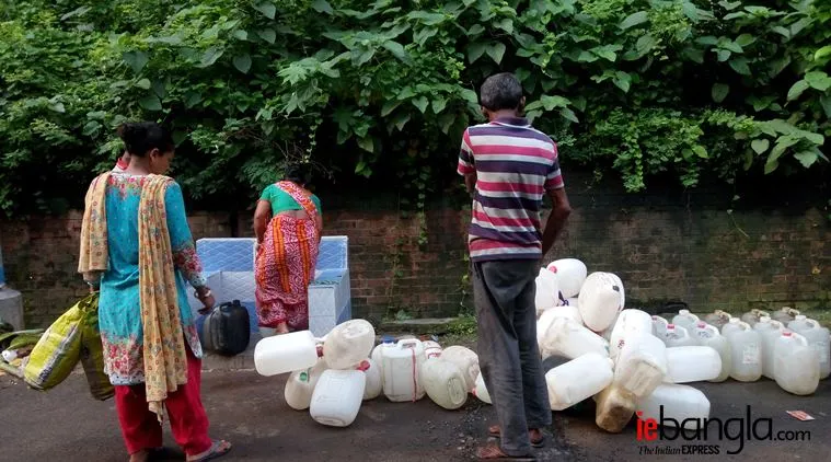 rajchandrapur water problem 