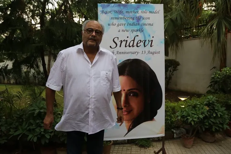 Boney Kapoor opened up about how he fell head over heels for Sridevi (Photo: APH Images