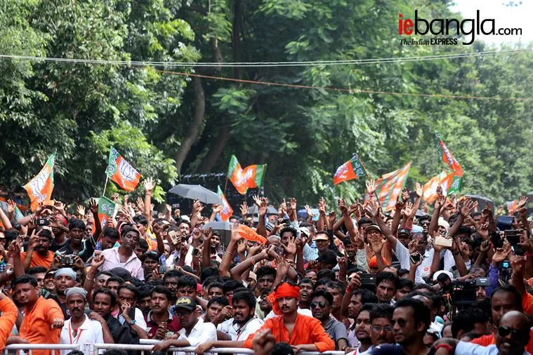 Amit shah Pic express Photo Shashi GhoshAMIT 2