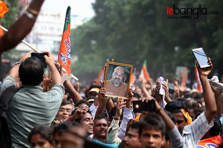 Amit shah Pic express Photo Shashi GhoshAMIT 3