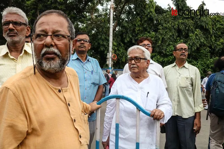 CITU protest Express Photo Shashi Ghosh