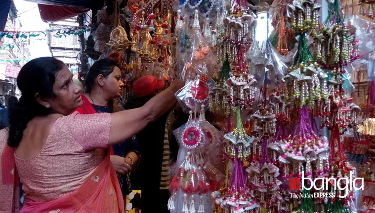 Rakhi Sale down in West Bengal: