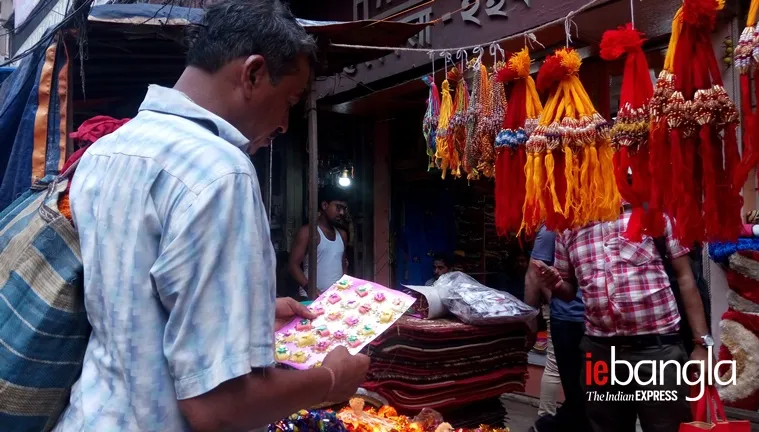 Rakhi Sale down in West Bengal: