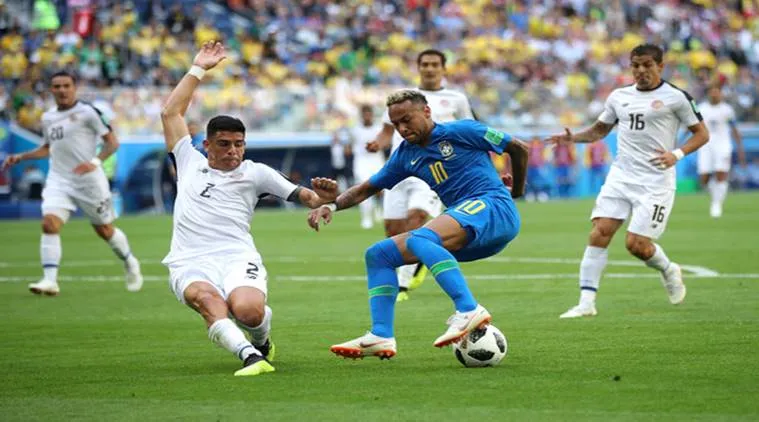 Johny Acosta and Neymar