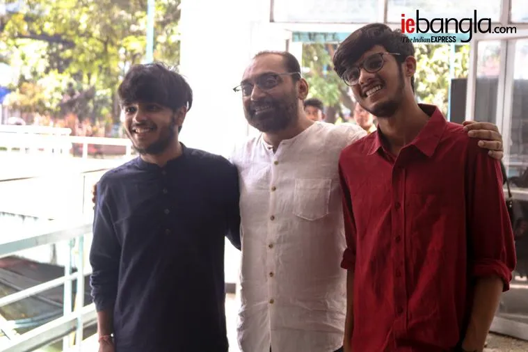 Manojer Odbhut Bari Film trailer launch Express Photo Shashi Ghosh
