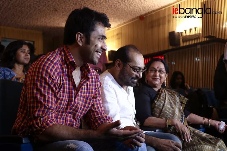 Manojer Odbhut Bari Film trailer launch Express Photo Shashi Ghosh