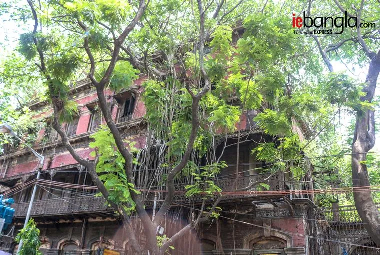  সুবোধ মল্লিক, subodh mallik, বাড়ি, house, মধ্যে কলকাতা, subodh mallik square, কলকাতা, Vintage, রাজবাড়ি 