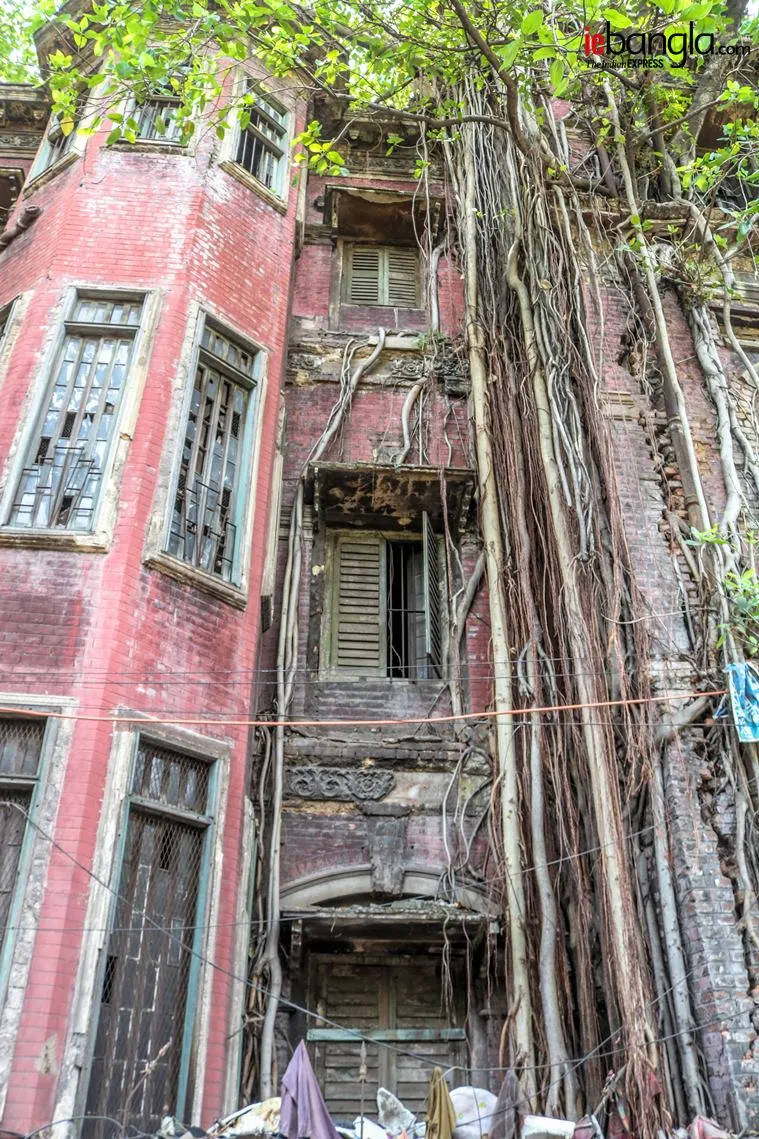  সুবোধ মল্লিক, subodh mallik, বাড়ি, house, মধ্যে কলকাতা, subodh mallik square, কলকাতা, Vintage, রাজবাড়ি 