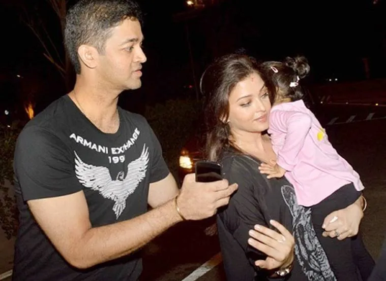 Aditya is Aishwarya Rai Bachchan’s elder brother.