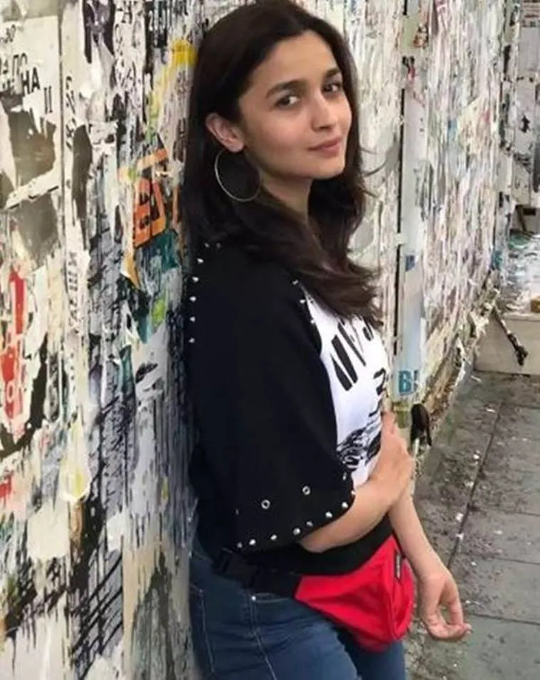 Karan Johar also shared this photo of Brahmastra actor Alia Bhatt.
