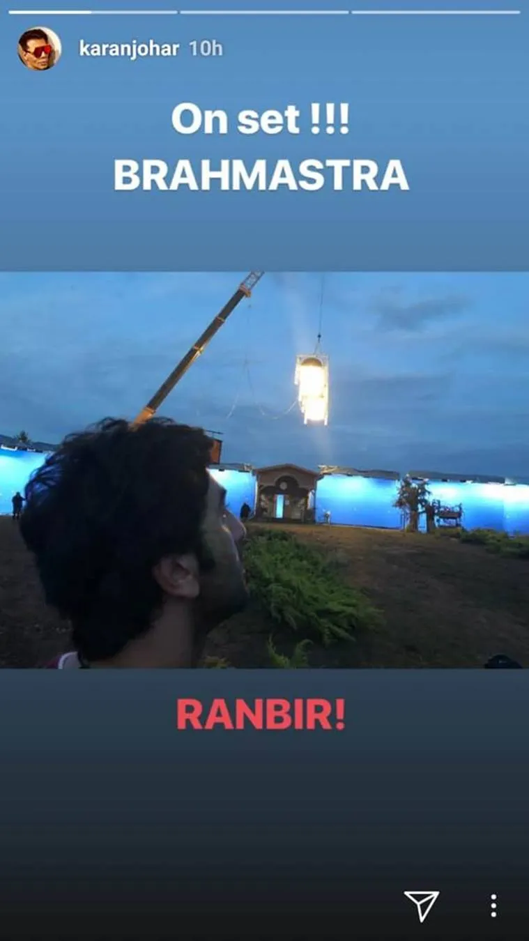 Karan Johar shared this click of Ranbir Kapoor.