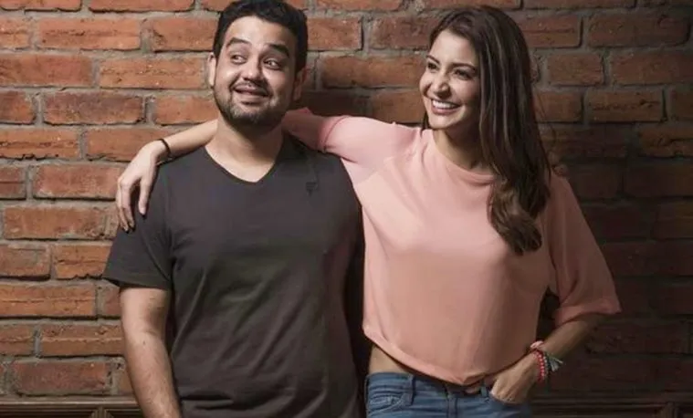 Anushka Sharma and Karnesh are also business partners.