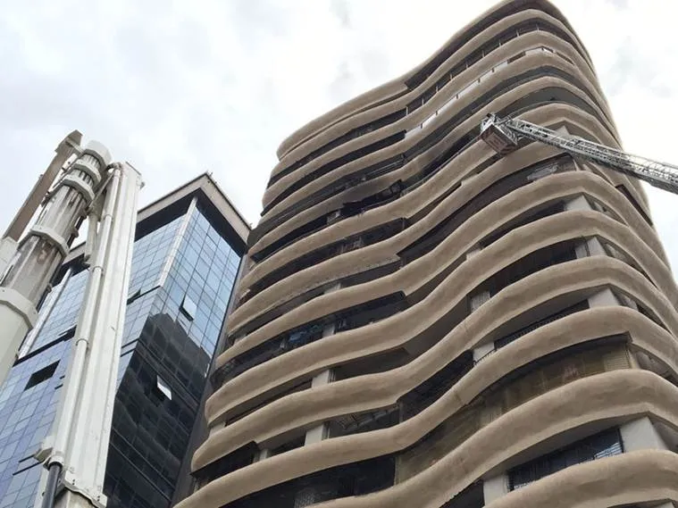 mumbai fire, মুম্বইয়ে আগুন