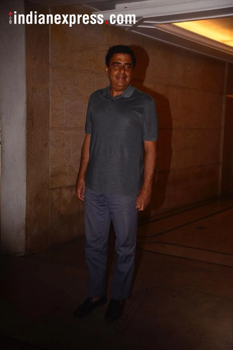 Producer Ronnie Screwvala at PeeCee and Nick’s party (Photo: Varinder Chawla)