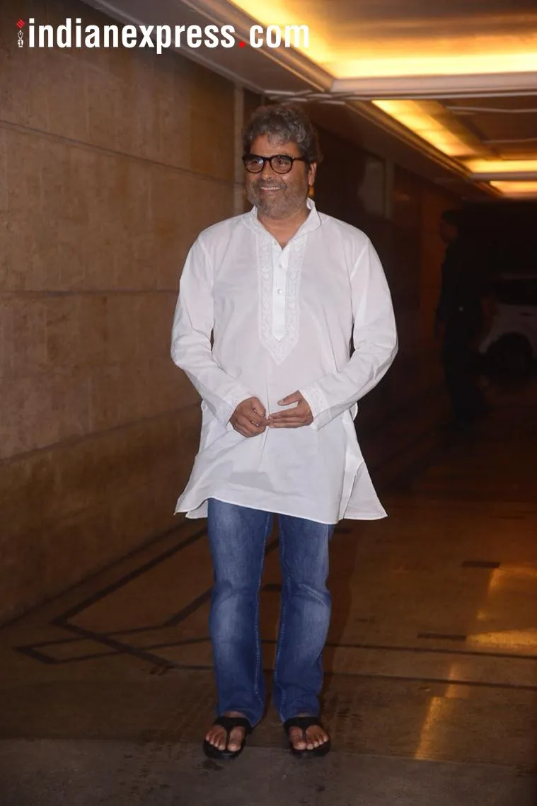 Filmmaker Vishal Bhardwaj was seen at the event as well (Photo: Varinder Chawla)