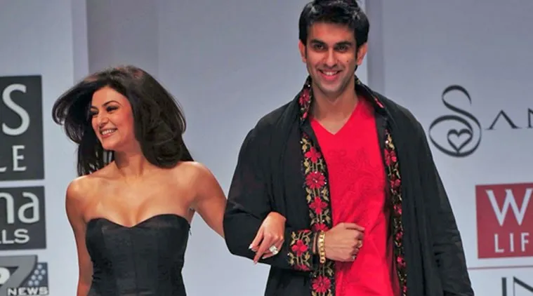 Sushmita Sen had recently written an Instagram post for her brother Rajeev.