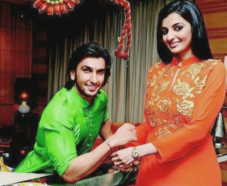 Ranveer Singh has always been protective about his elder sister Ritika.