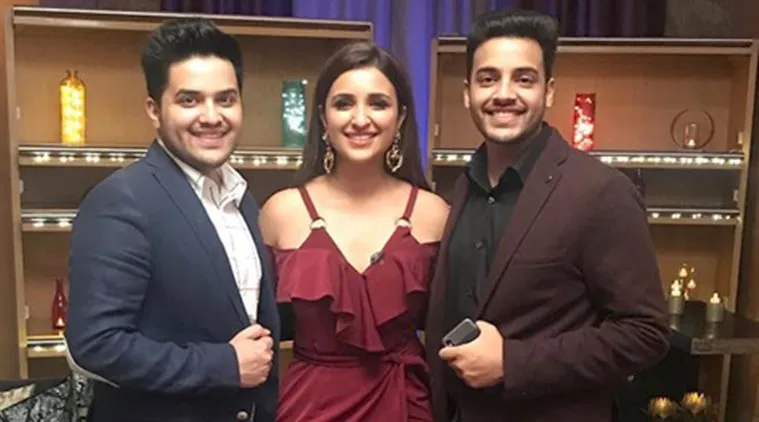 Parineeti Chopra is the eldest sibling.