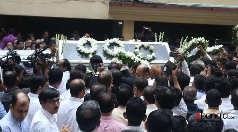 Somnath body in high court