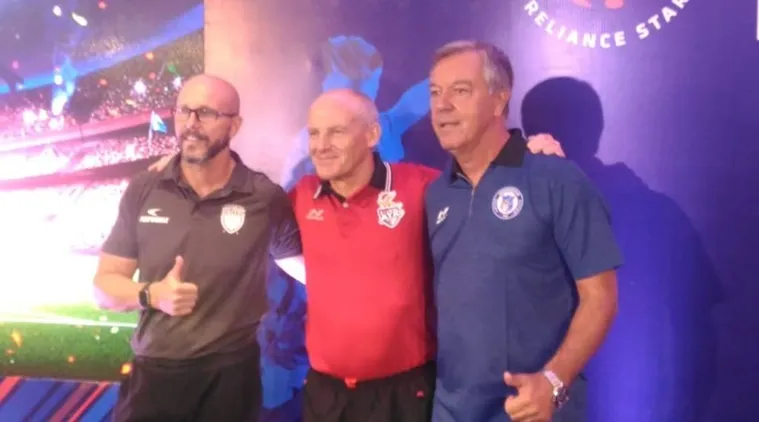 Coaches ISL