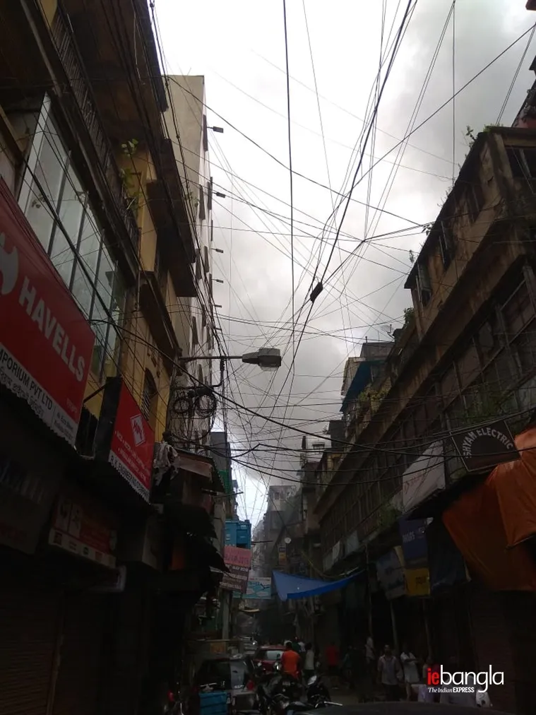 Bagri market fire live updates