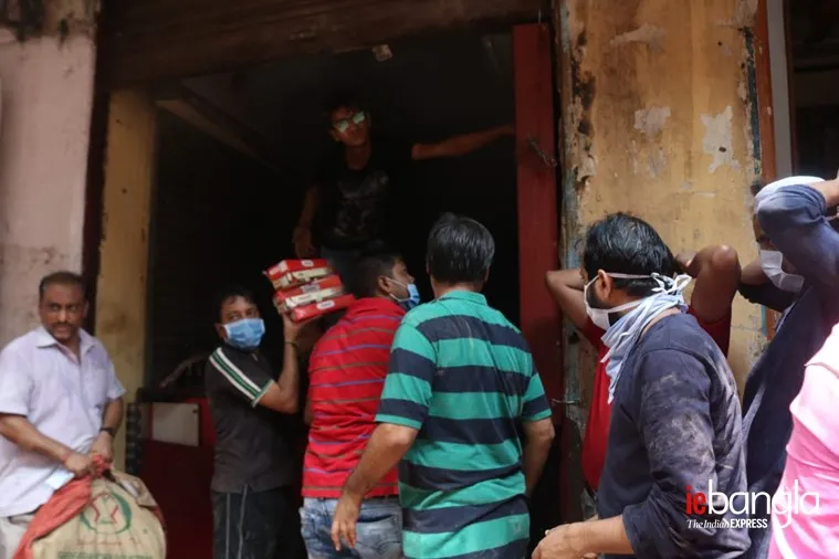 Fire in Kolkata Bagri Market Live updates