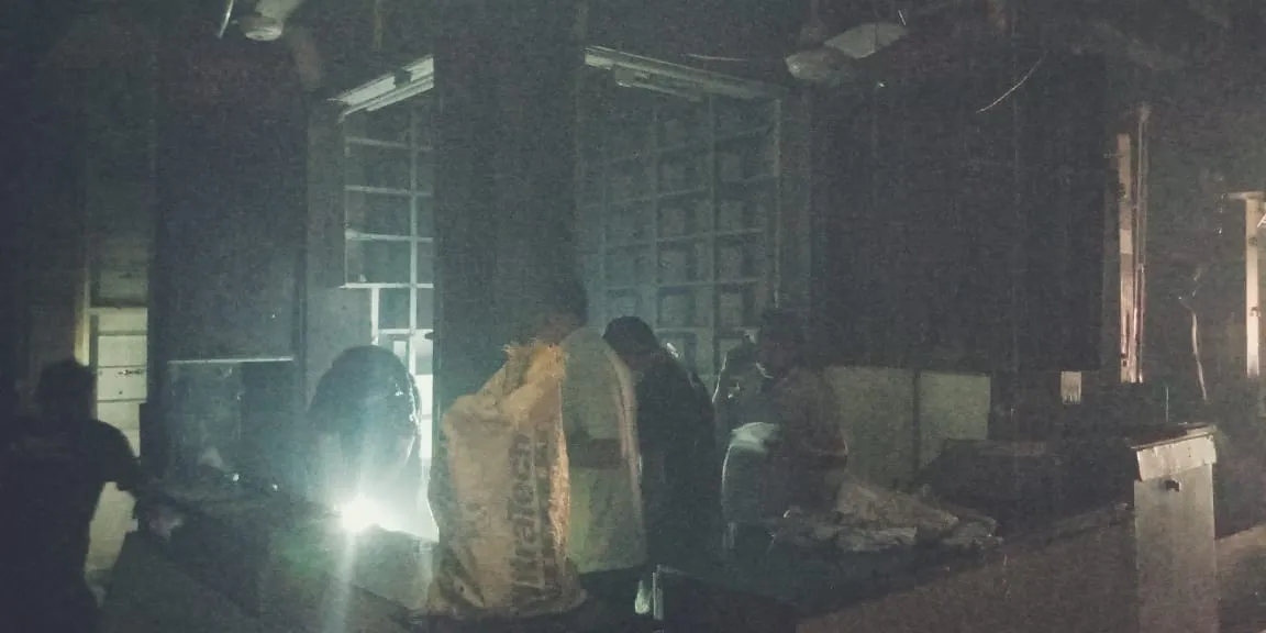Kolkata Bagri Market fire