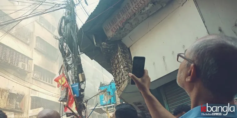 Kolkata Bagri market fire