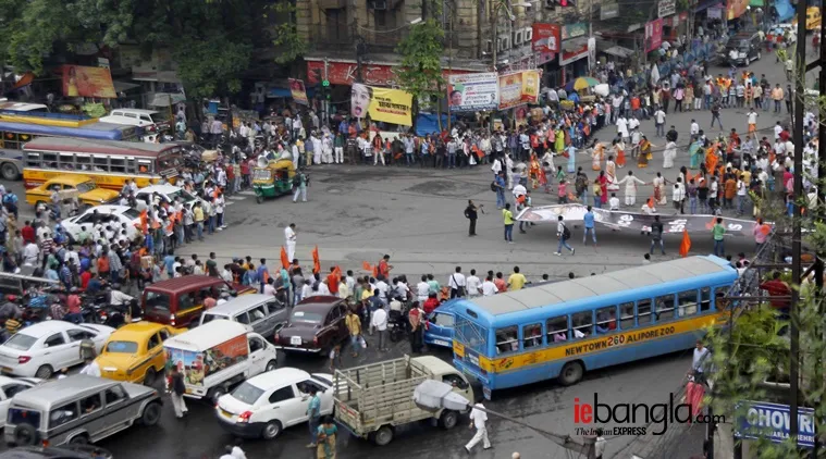 Bangla Bandh on 26th September 2018, today live updates
