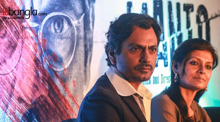 Manto Press Meet Express Photo Shashi Ghosh