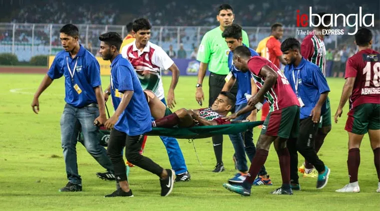 Derby Express Photo Shashi Ghosh
