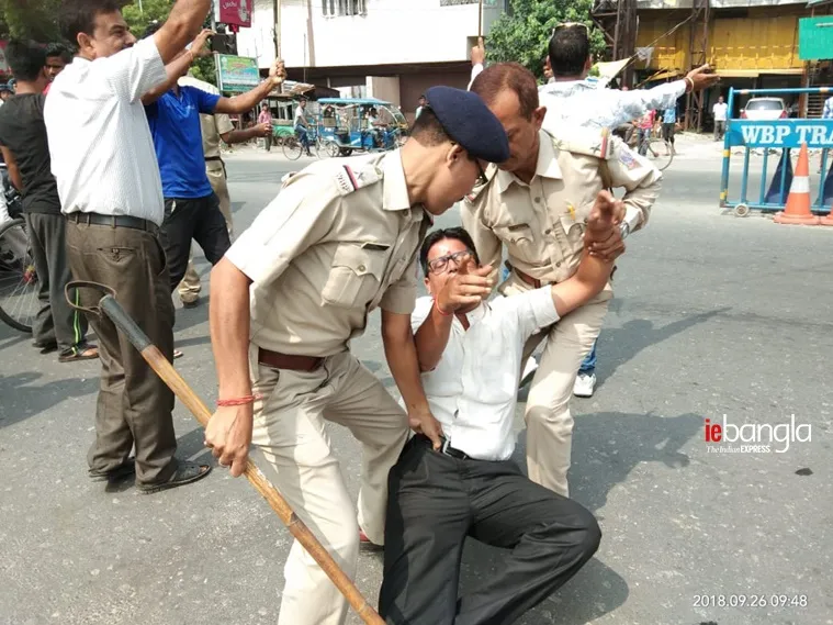 Bandh in West Bengal Islampur:
